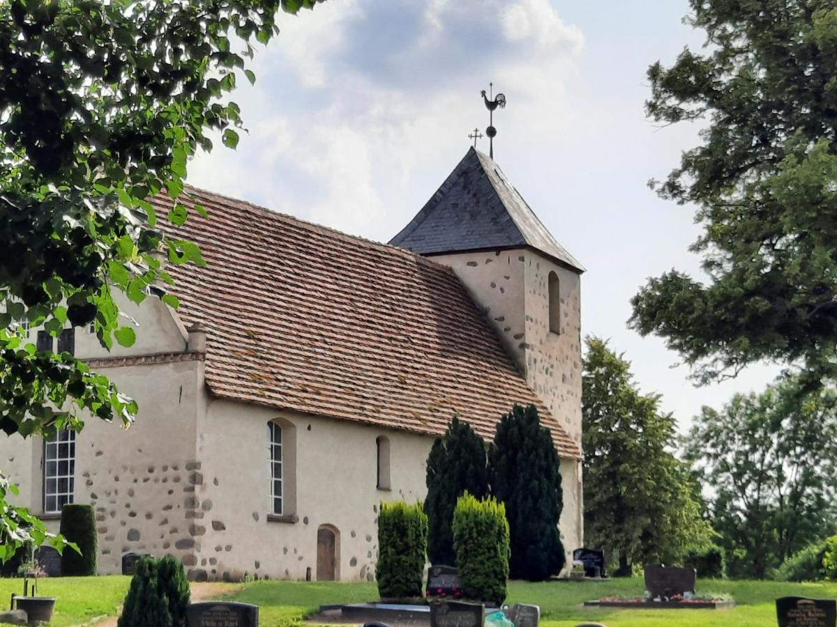 Das Kleine, Gemuetliche Ferienhaus Ludorf エクステリア 写真