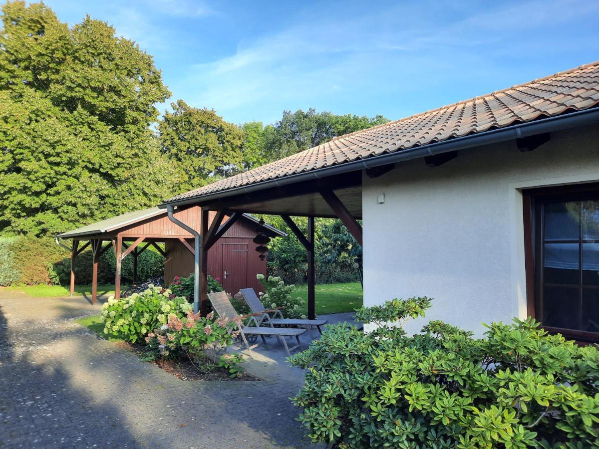 Das Kleine, Gemuetliche Ferienhaus Ludorf エクステリア 写真
