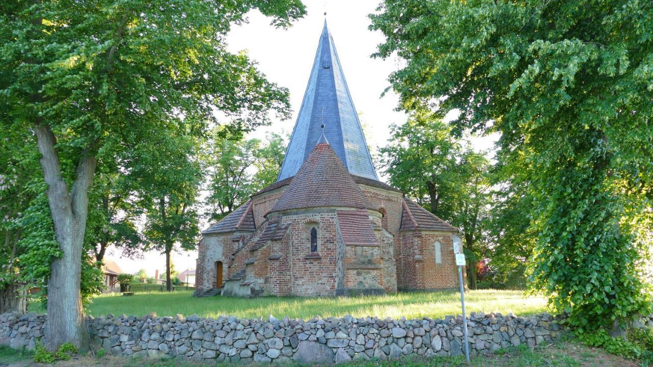 Das Kleine, Gemuetliche Ferienhaus Ludorf エクステリア 写真