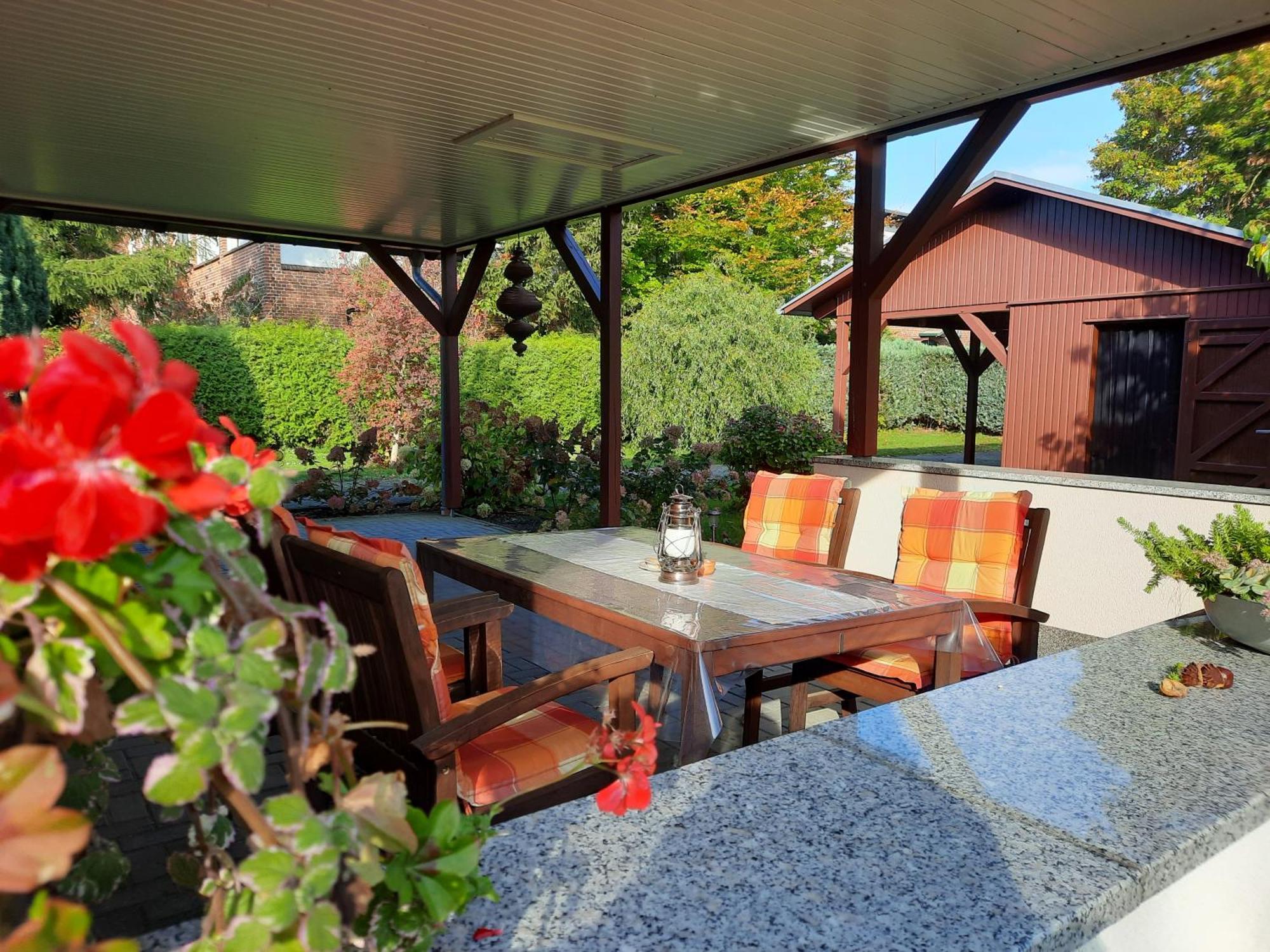 Das Kleine, Gemuetliche Ferienhaus Ludorf エクステリア 写真