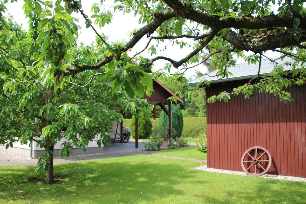 Das Kleine, Gemuetliche Ferienhaus Ludorf エクステリア 写真