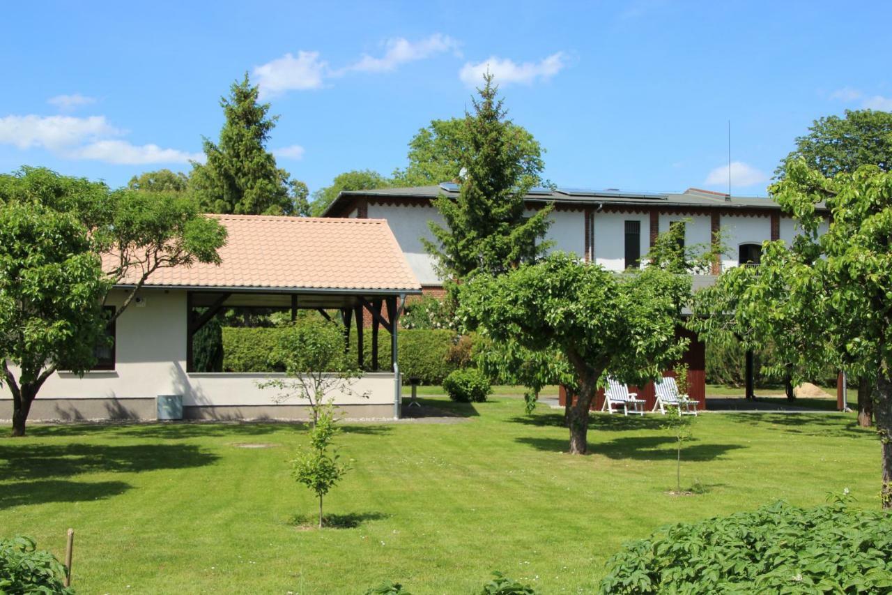 Das Kleine, Gemuetliche Ferienhaus Ludorf エクステリア 写真