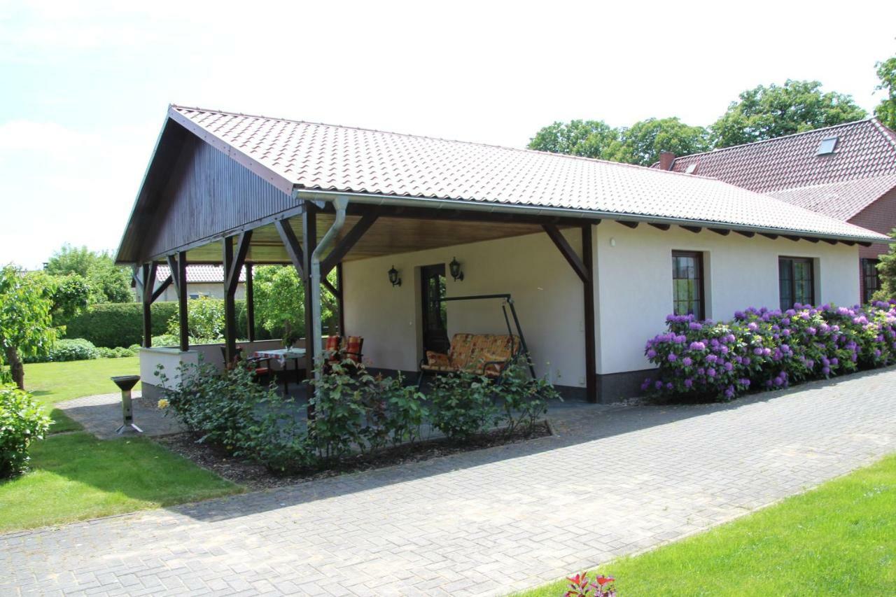 Das Kleine, Gemuetliche Ferienhaus Ludorf エクステリア 写真