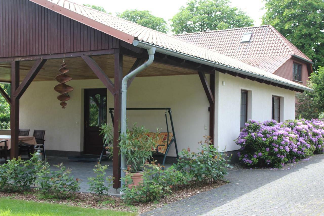 Das Kleine, Gemuetliche Ferienhaus Ludorf エクステリア 写真